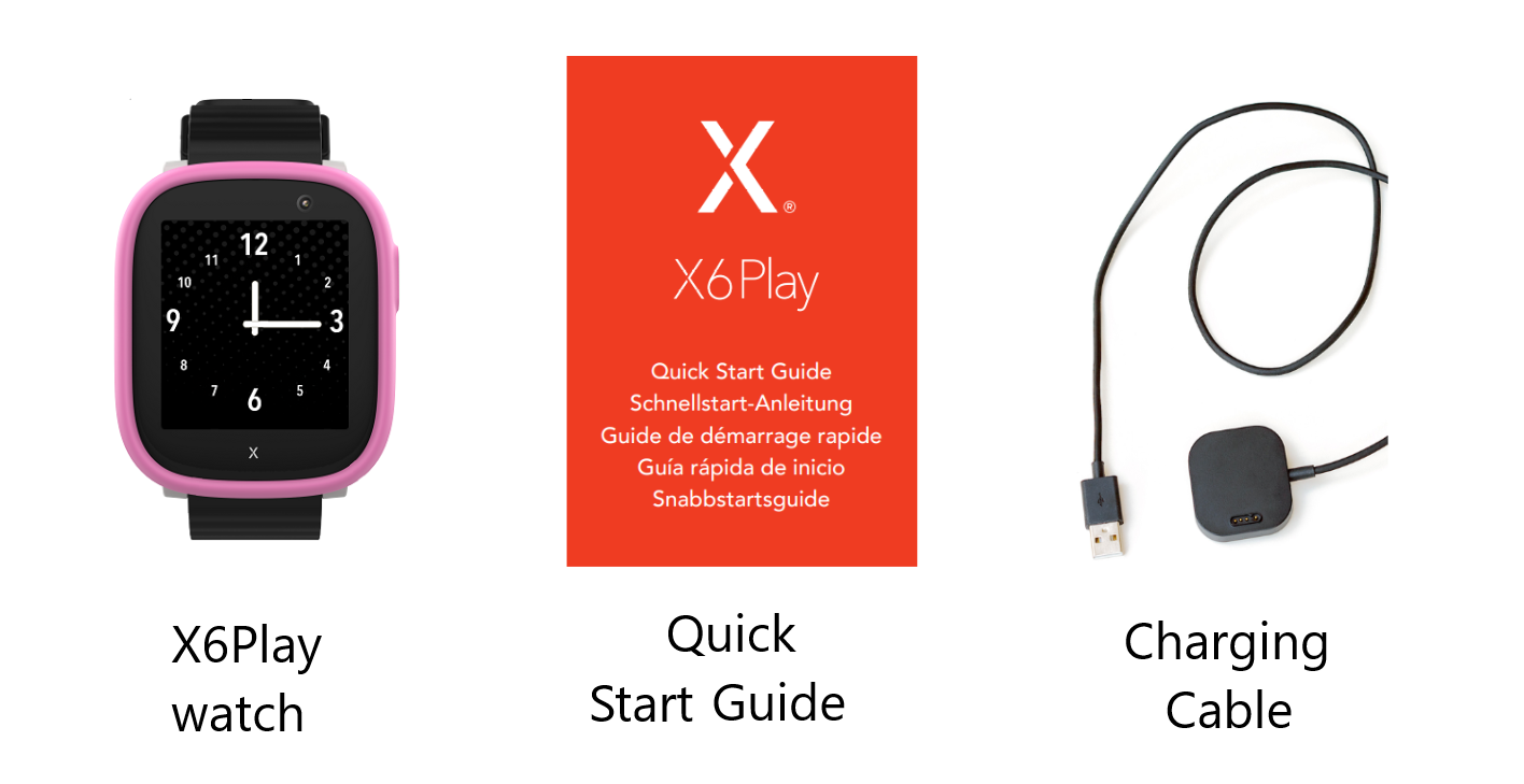 X6Play Quick user guide USA Xplora