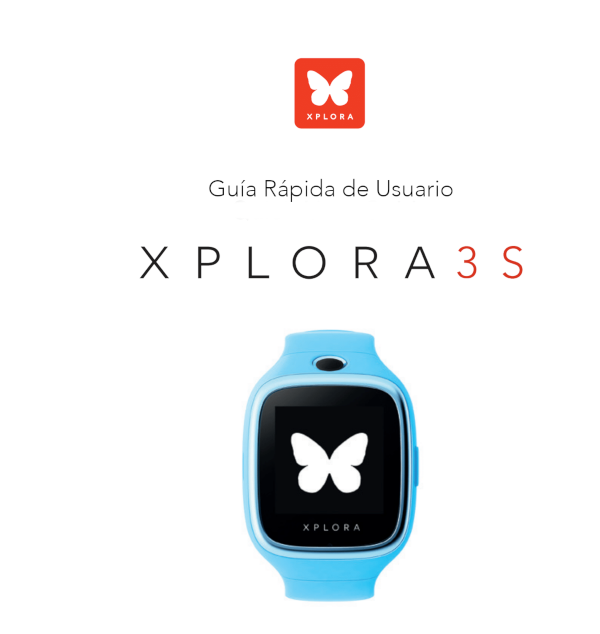 XPLORA 3S Instalar Activar la aplicaci n y el reloj Xplora